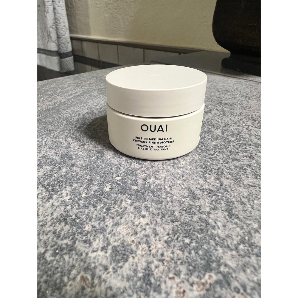 OUAI Fine to Medium Hair Treatment Masque travel size